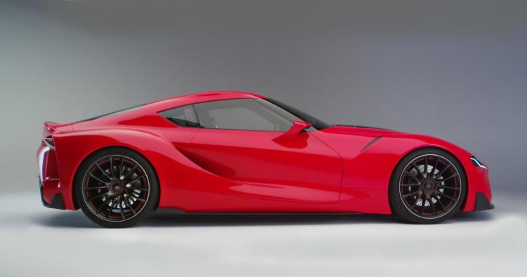  - Toyota FT-1