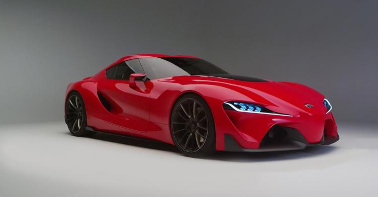  - Toyota FT-1