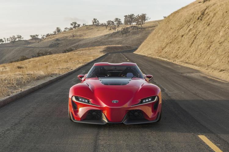  - Toyota FT-1