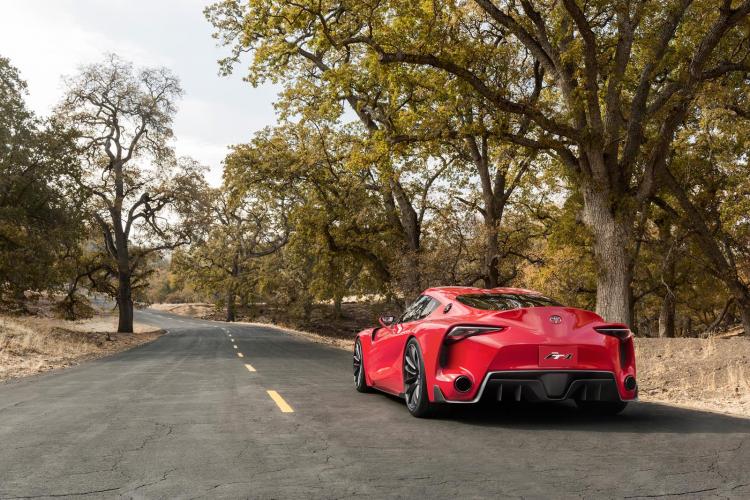  - Toyota FT-1