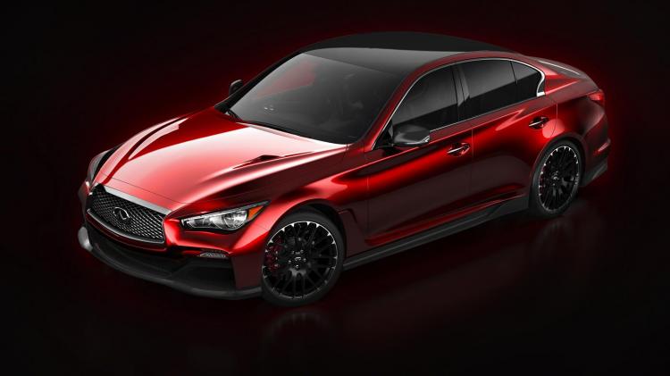  - Infiniti Q50 Eau Rouge