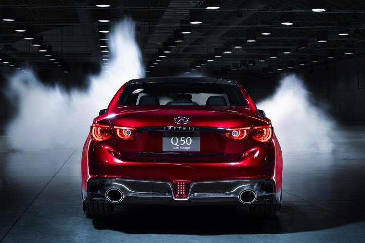  - Infiniti Q50 Eau Rouge