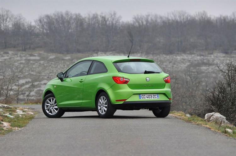  - Seat Ibiza SC 2012 TDI 90 ch