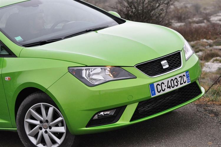  - Seat Ibiza SC 2012 TDI 90 ch