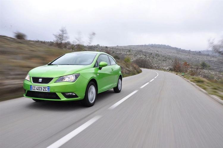  - Seat Ibiza SC 2012 TDI 90 ch