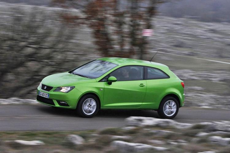  - Seat Ibiza SC 2012 TDI 90 ch