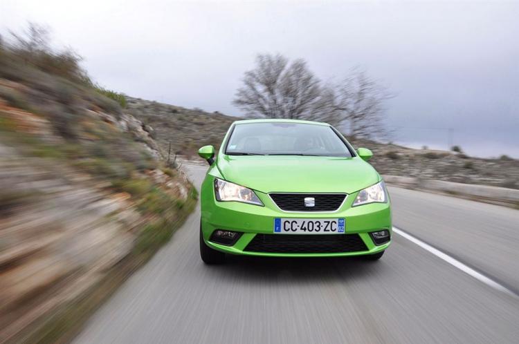  - Seat Ibiza SC 2012 TDI 90 ch