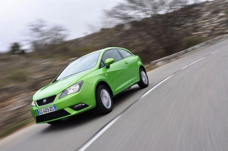  - Seat Ibiza SC 2012 TDI 90 ch