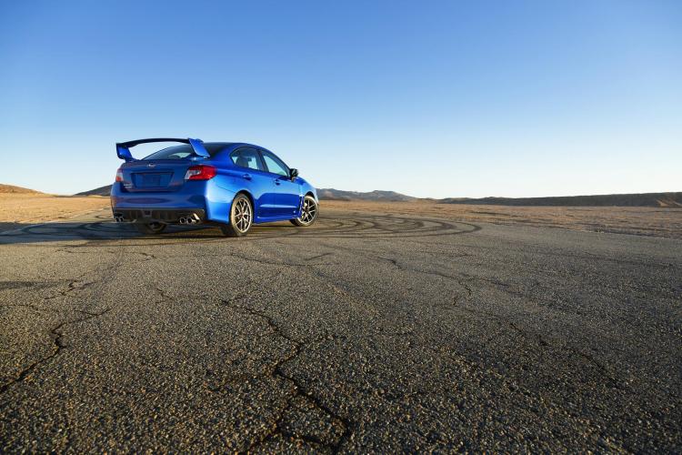  - Subaru WRX STi