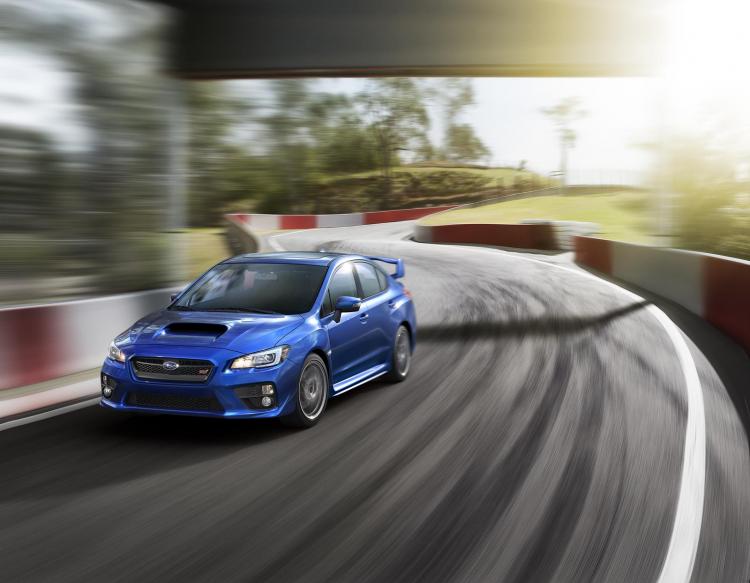  - Subaru WRX STi