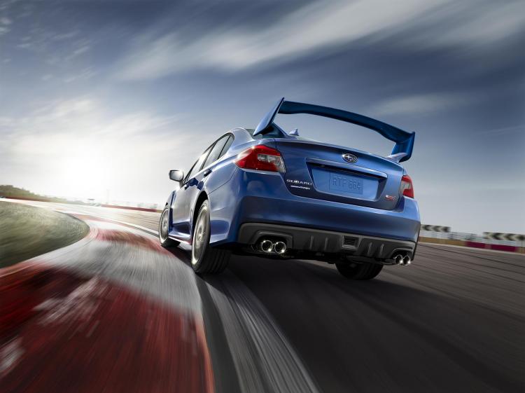  - Subaru WRX STi