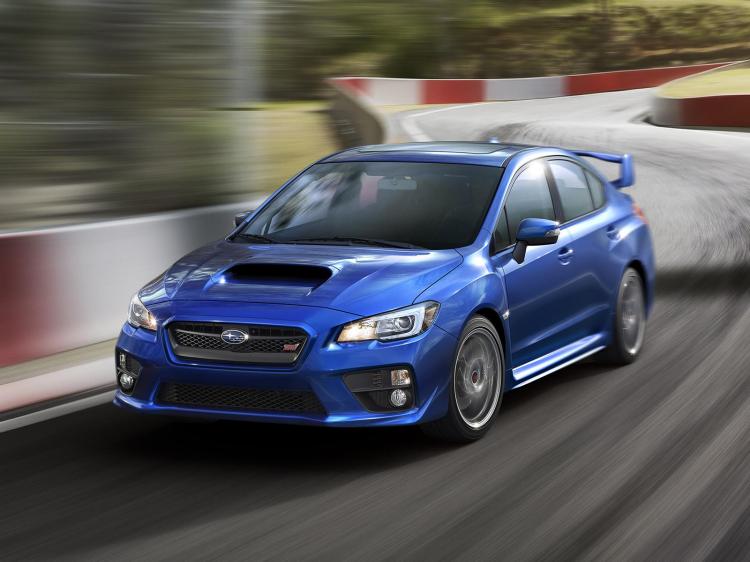  - Subaru WRX STi