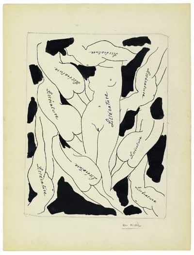  - Man Ray, Picabia et la revue Littérature (1922-1924)