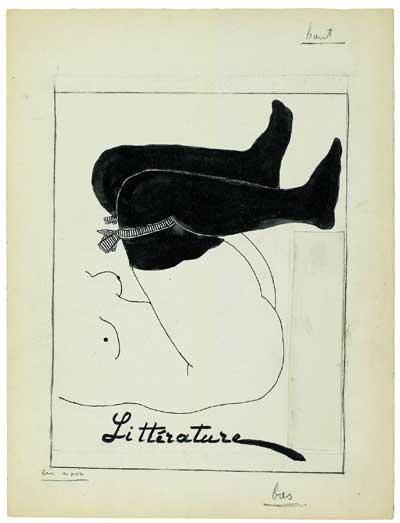  - Man Ray, Picabia et la revue Littérature (1922-1924)