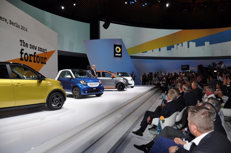  - A bord des nouvelles Smart Fortwo et Forfour