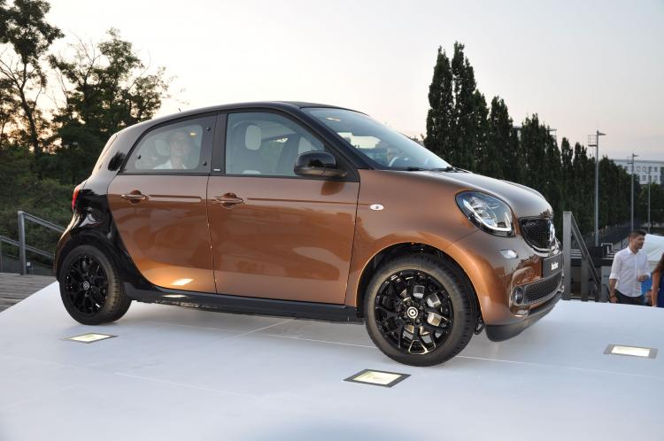  - A bord des nouvelles Smart Fortwo et Forfour