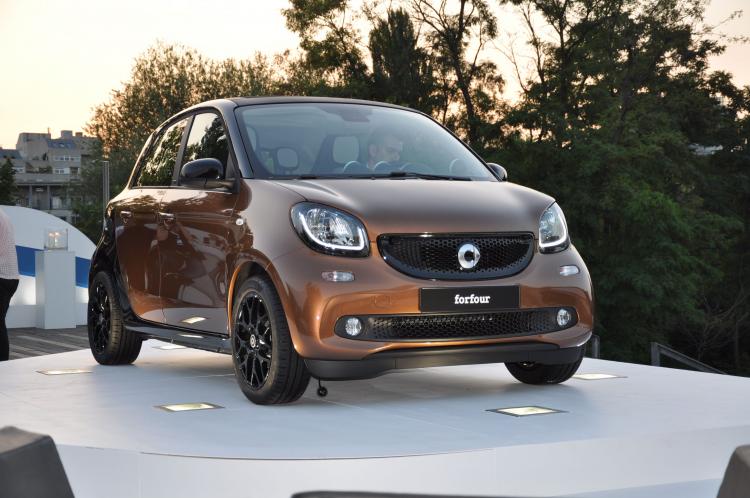  - A bord des nouvelles Smart Fortwo et Forfour