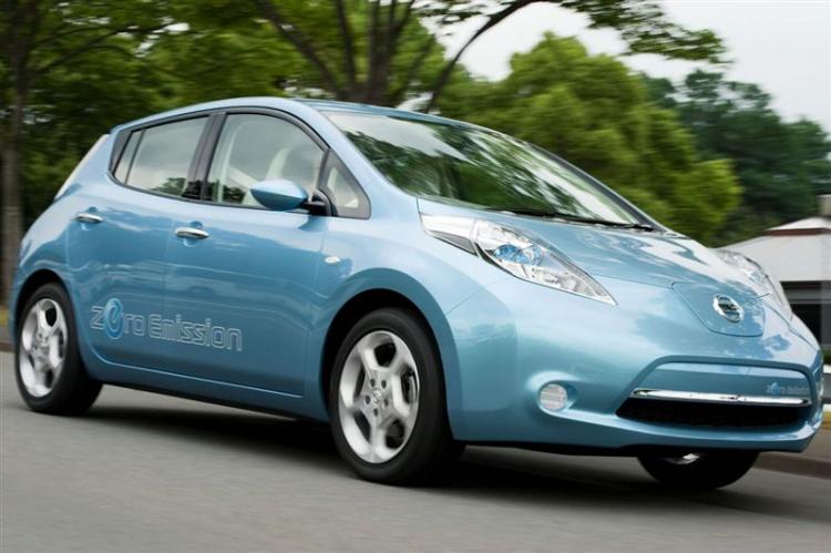  - Nissan Leaf