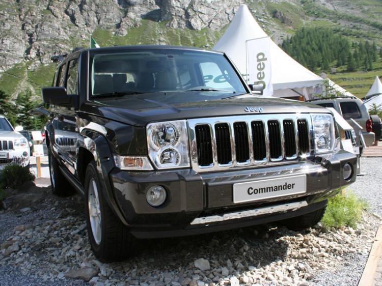  - Jeep Commander