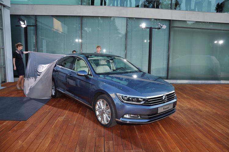  - Volkswagen Passat 2015