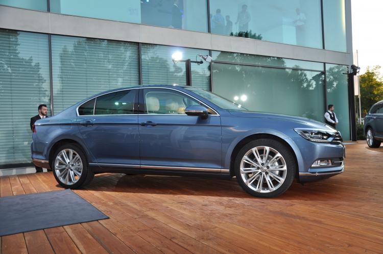  - Volkswagen Passat 2015