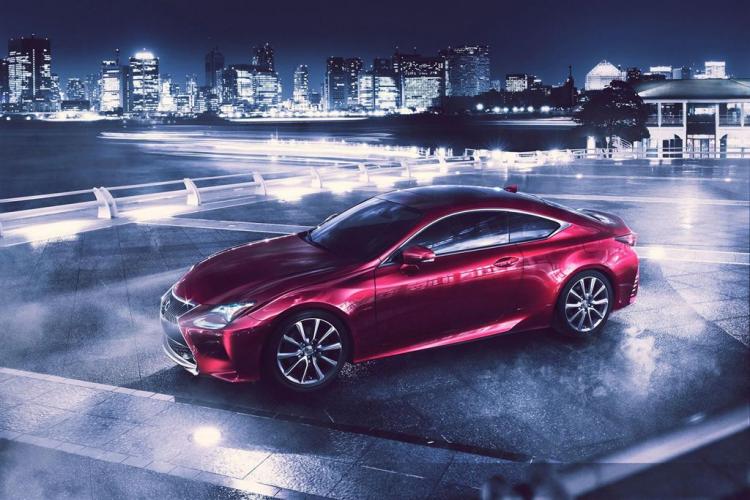  - Coupe Lexus RC