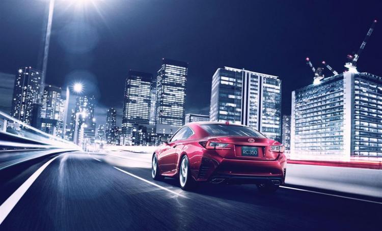  - Coupe Lexus RC