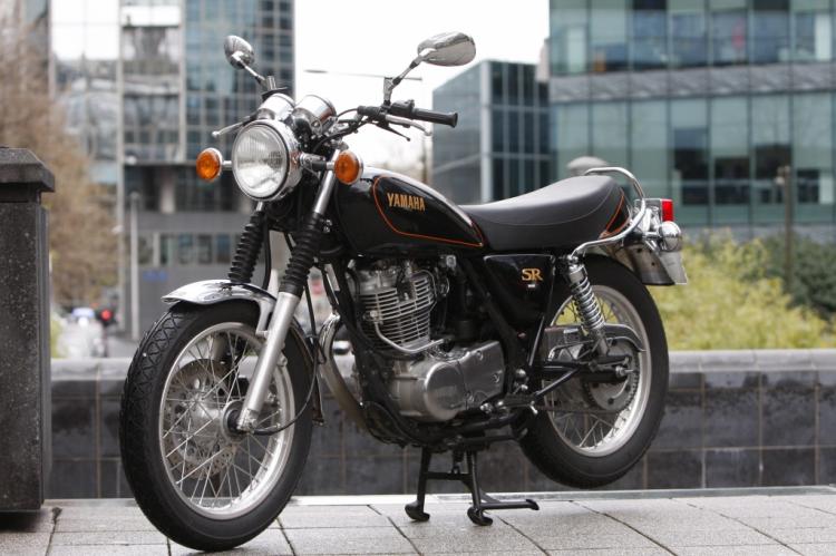  - Essai Yamaha SR400