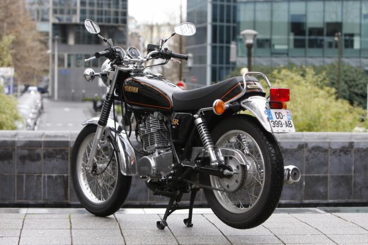  - Essai Yamaha SR400