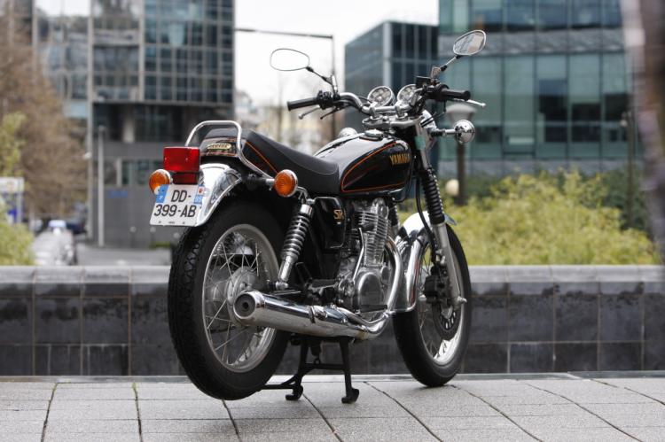  - Essai Yamaha SR400