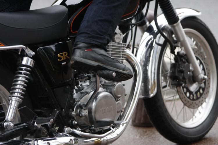  - Essai Yamaha SR400