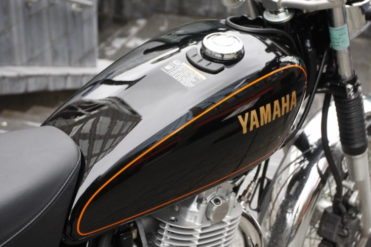  - Essai Yamaha SR400