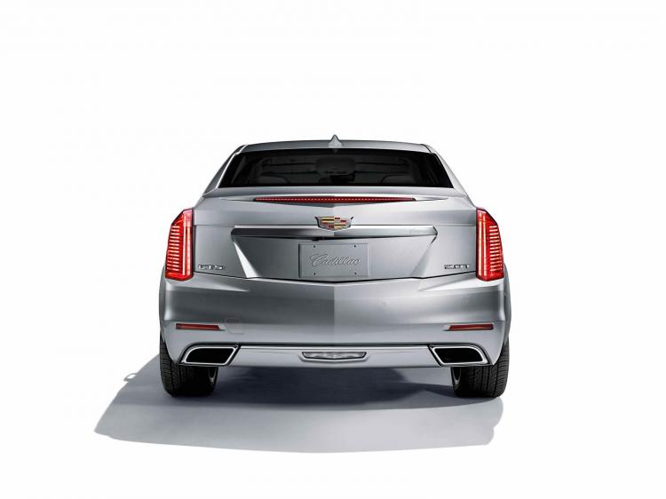  - Cadillac CTS 2015