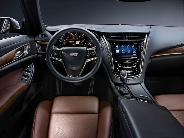  - Cadillac CTS 2015