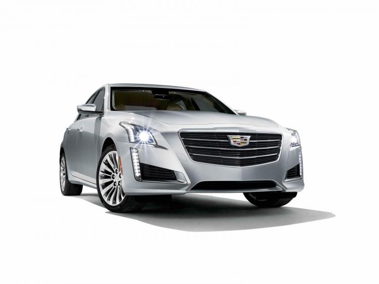  - Cadillac CTS 2015