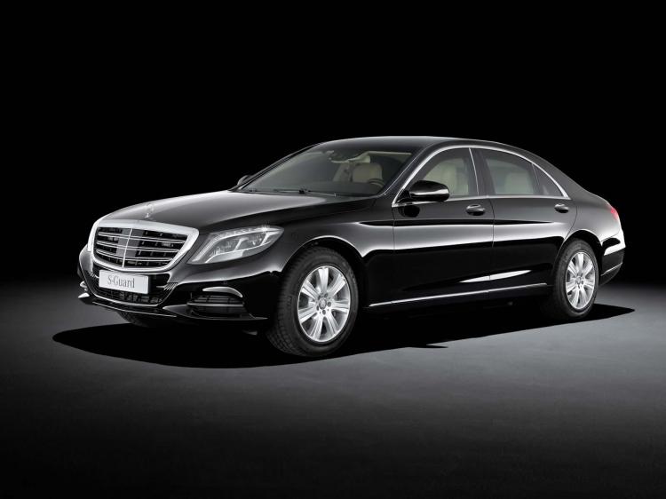  - Mercedes S 600 ''Guard''