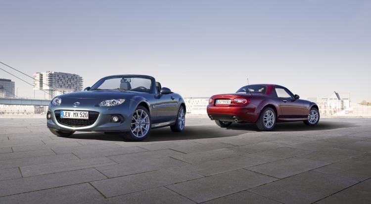  - Mazda célèbre les 25 ans de la MX-5