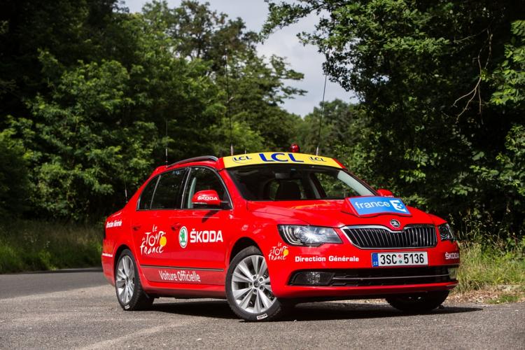  - Skoda Superb Tour de France 2014