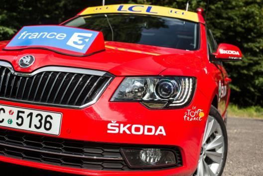  - Skoda Superb Tour de France 2014