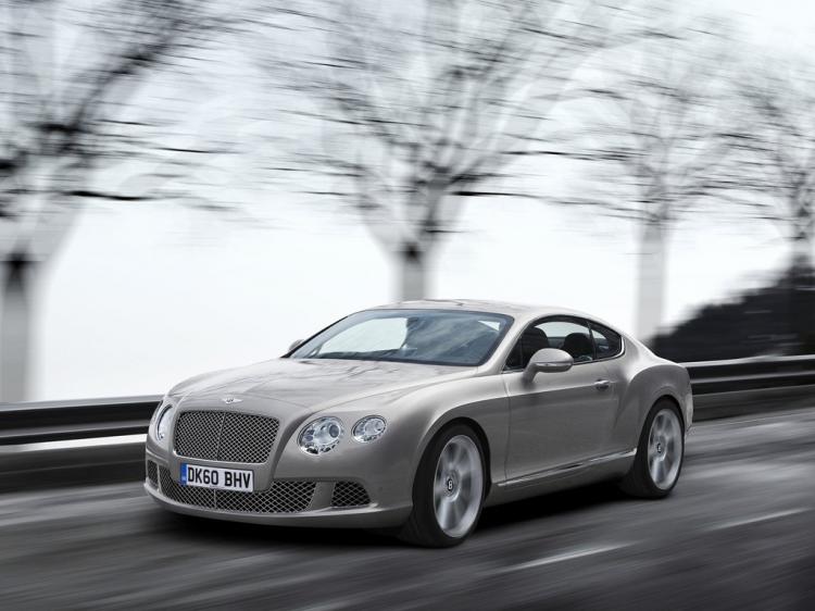  - Bentley Continental GT 2011