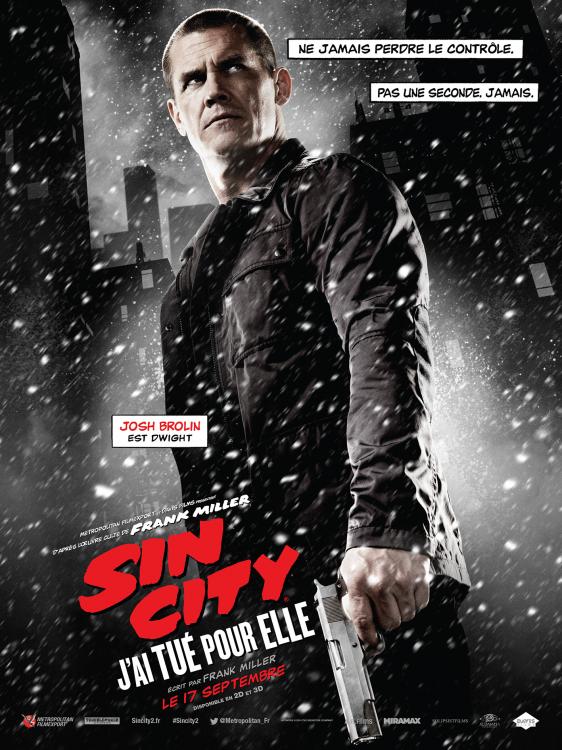  - Sin City, j'ai tué pour elle