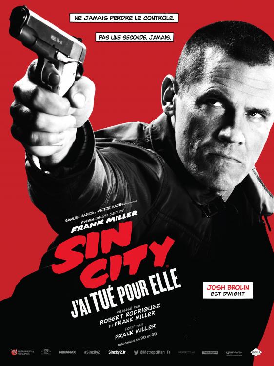  - Sin City, j'ai tué pour elle