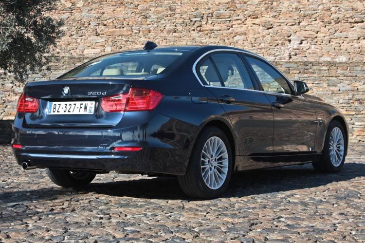  - Essai BMW 320d F30 EfficientDynamics 163 ch