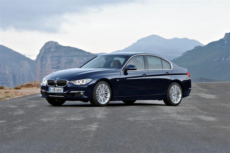  - Essai BMW 320d F30 EfficientDynamics 163 ch