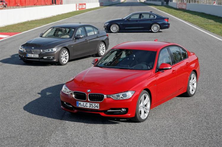  - Essai BMW 320d F30 EfficientDynamics 163 ch