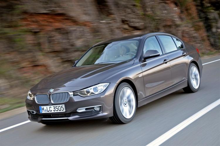  - Essai BMW 320d F30 EfficientDynamics 163 ch