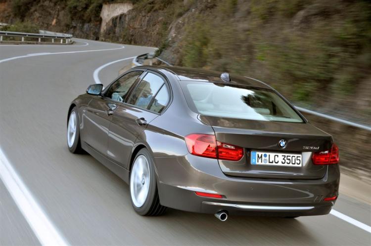  - Essai BMW 320d F30 EfficientDynamics 163 ch