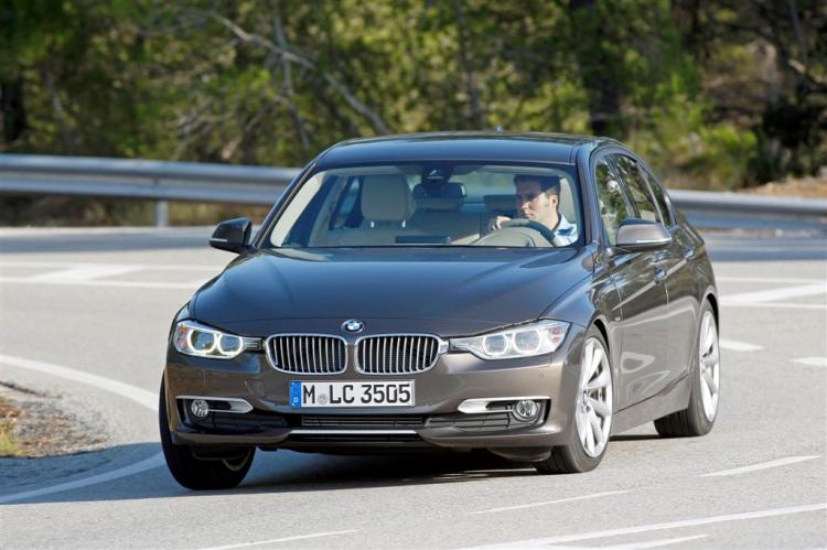  - Essai BMW 320d F30 EfficientDynamics 163 ch