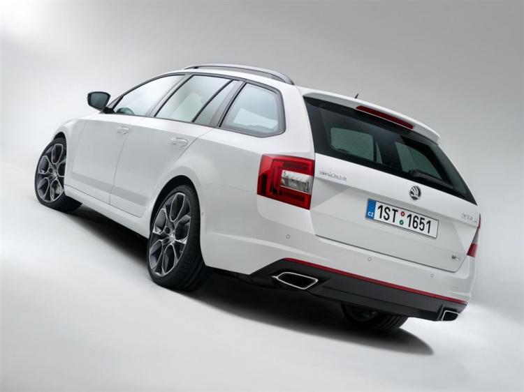  - Skoda Octavia RS 2013