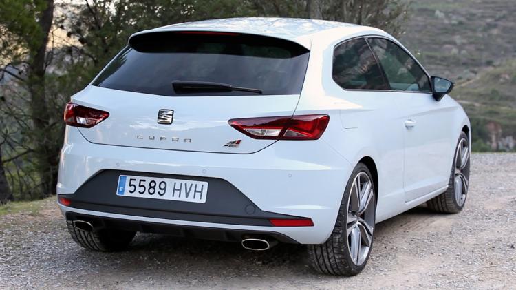  - Essai Seat Leon Cupra 280 DSG6